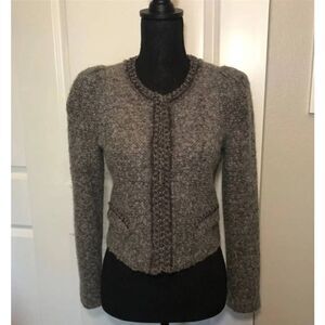 Banila B Gray Tweed Jacket